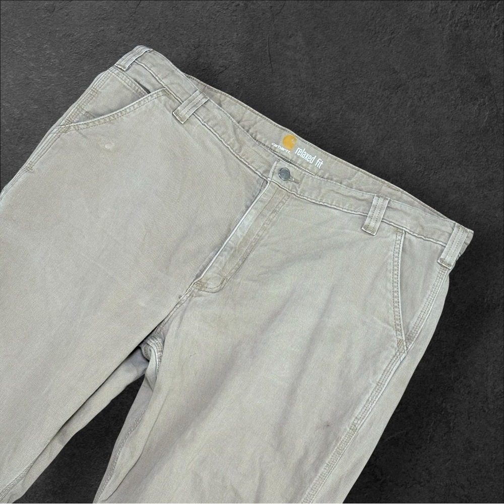 Carhartt‎ Pants Relaxed Fit Khaki Men’s Size 42 X 30